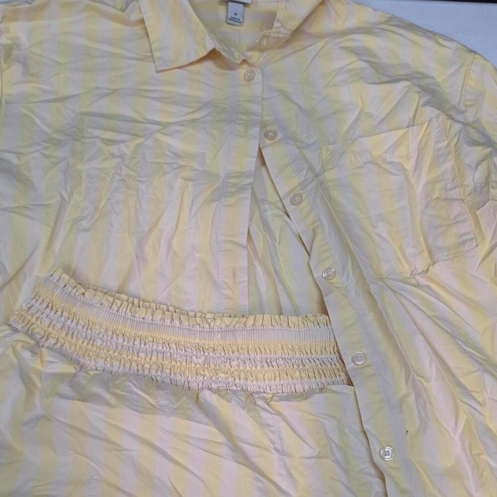 A new day yellow striped